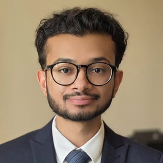 Portrait of Dr Aadam Aziz