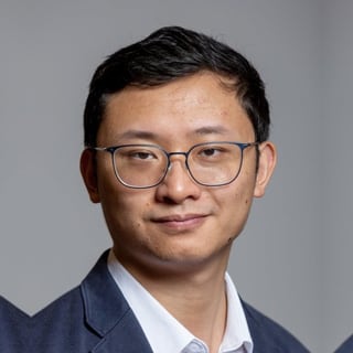 Portrait of Dr PJ Wang